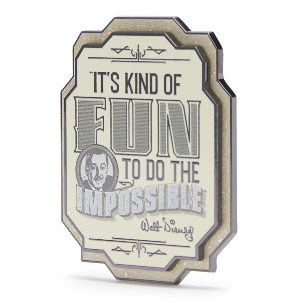 Walt Disney ''Impossible'' Pin - Limited Edition