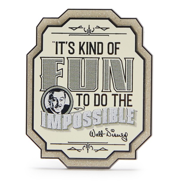 Walt Disney ”Impossible” Pin – Limited Edition