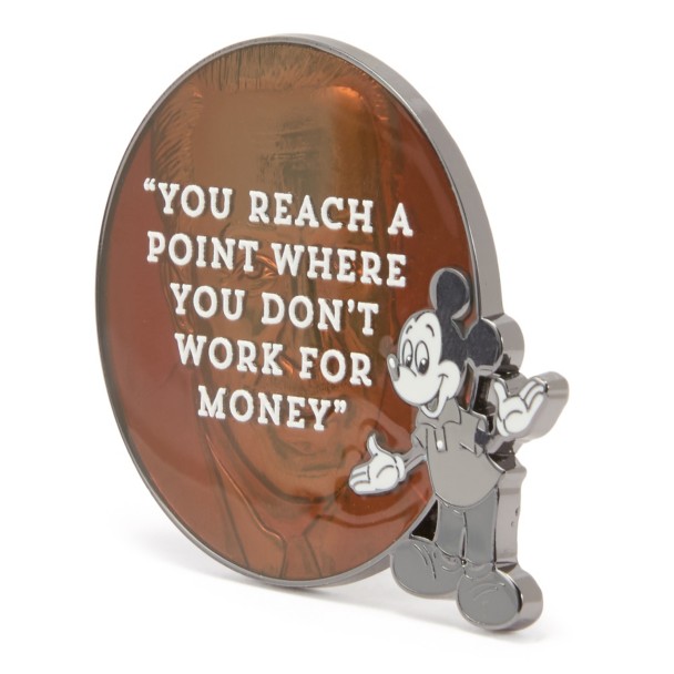 Walt Disney Quotes Mystery Pin Blind Pack - 2-Pc. - Limited Release