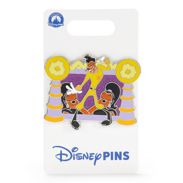 Powerline Pin - A Goofy Movie