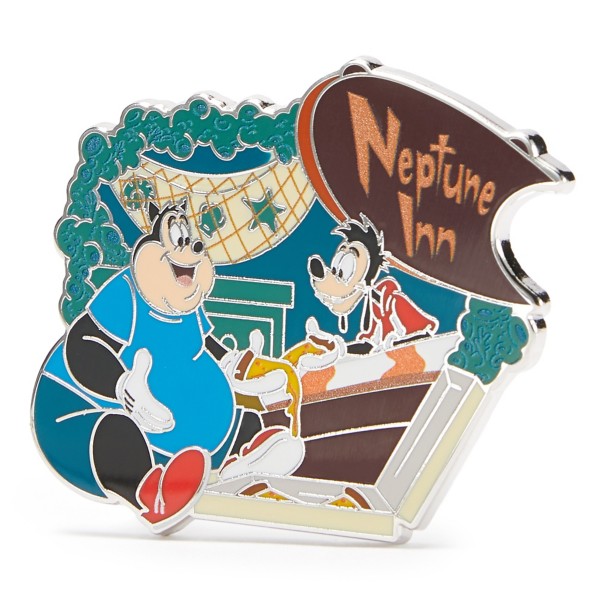 Max and PJ Pin - A Goofy Movie