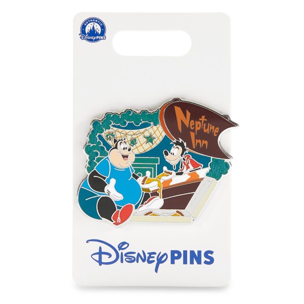 Max and PJ Pin - A Goofy Movie