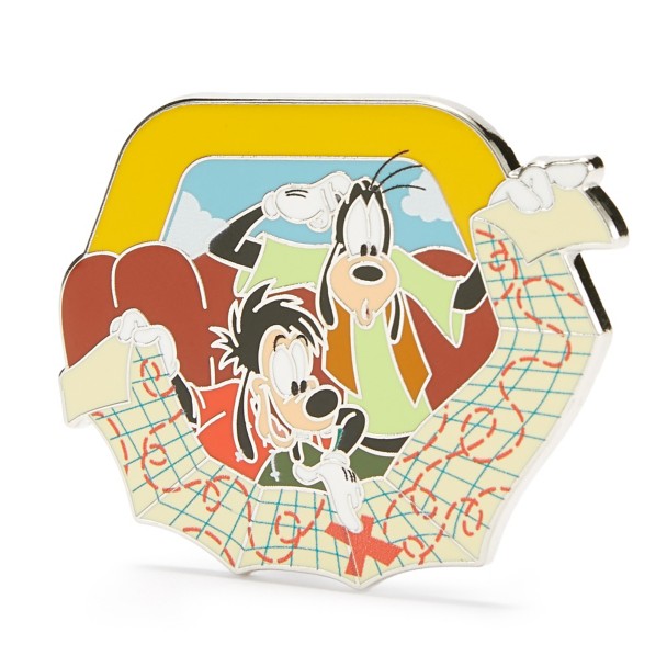 Goofy and Max Pin - A Goofy Movie