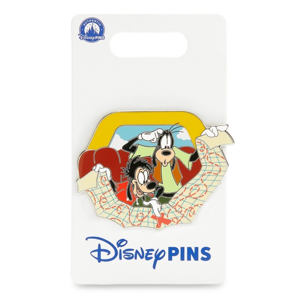 Goofy and Max Pin - A Goofy Movie