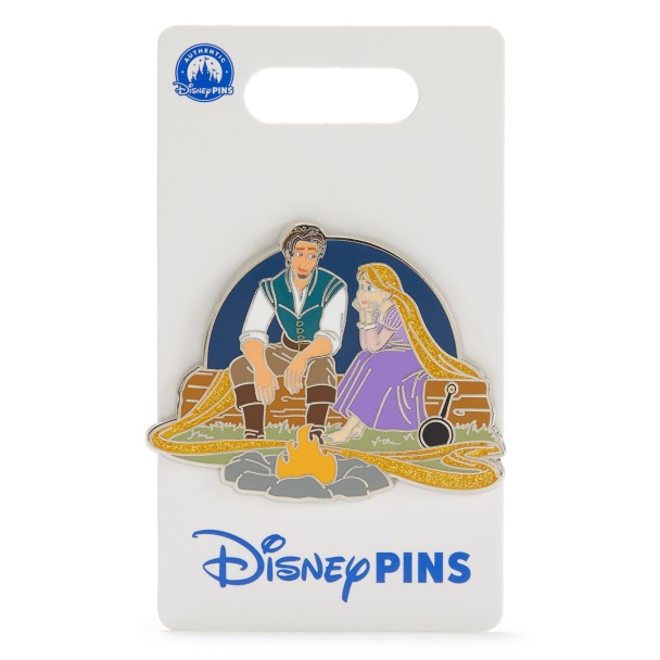 Rapunzel and Flynn Rider Pin - Tangled