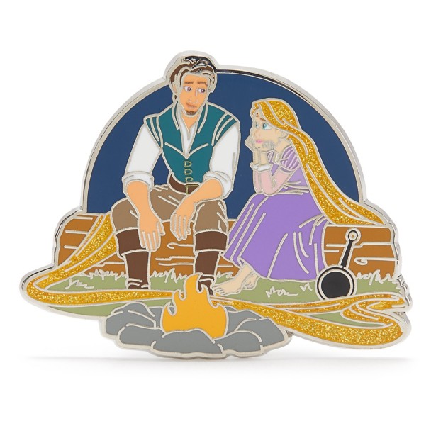 Rapunzel and Flynn Rider Pin – Tangled Rapunzel and Flynn Rider Pin – Tangled