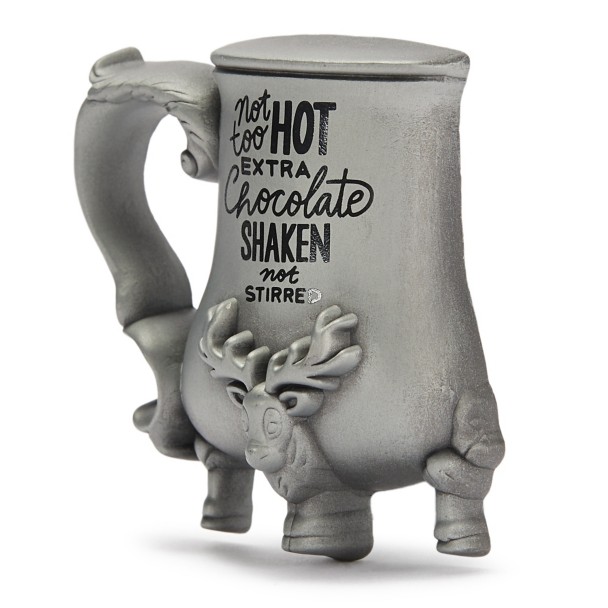 Reindeer Hot Cocoa Mug Sculpted Pin - The Santa Clause
