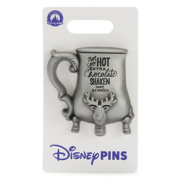 Reindeer Hot Cocoa Mug Sculpted Pin - The Santa Clause