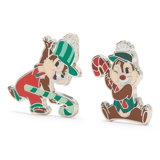 Chip 'n Dale Holiday Pin Set