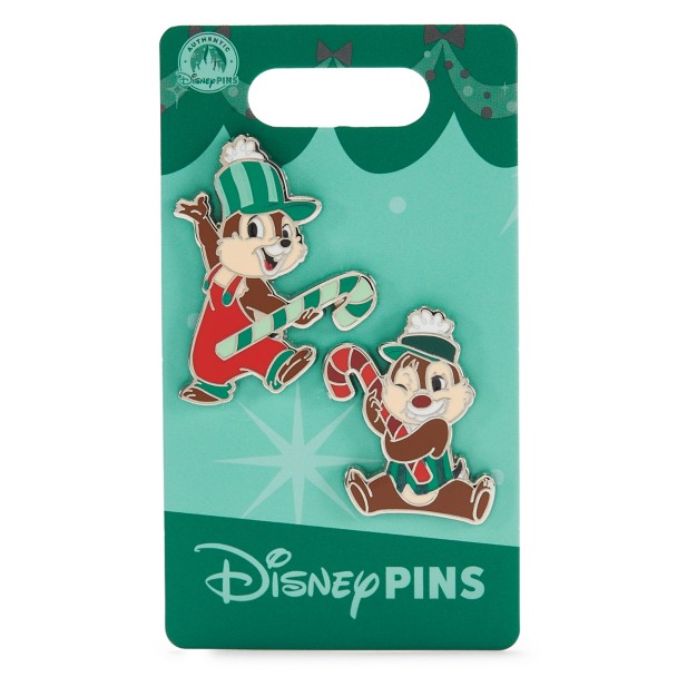 Chip 'n Dale Holiday Pin Set