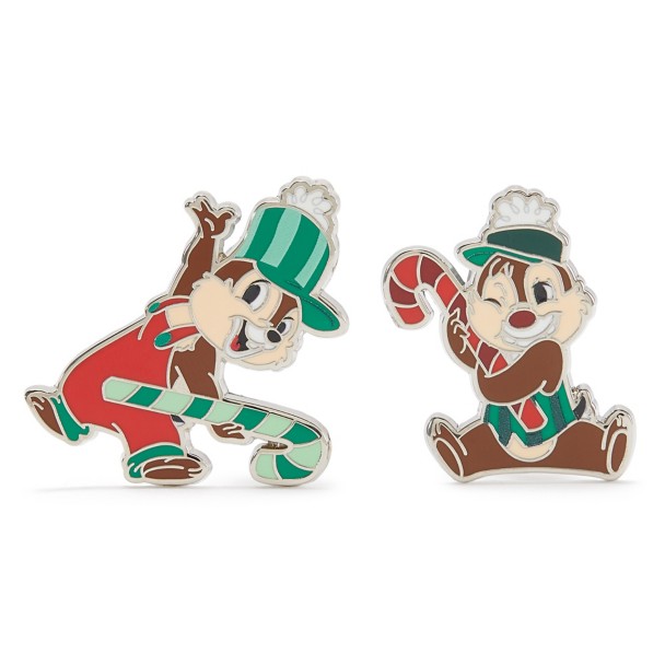 Chip ‘n Dale Holiday Pin Set Chip ‘n Dale Holiday Pin Set
