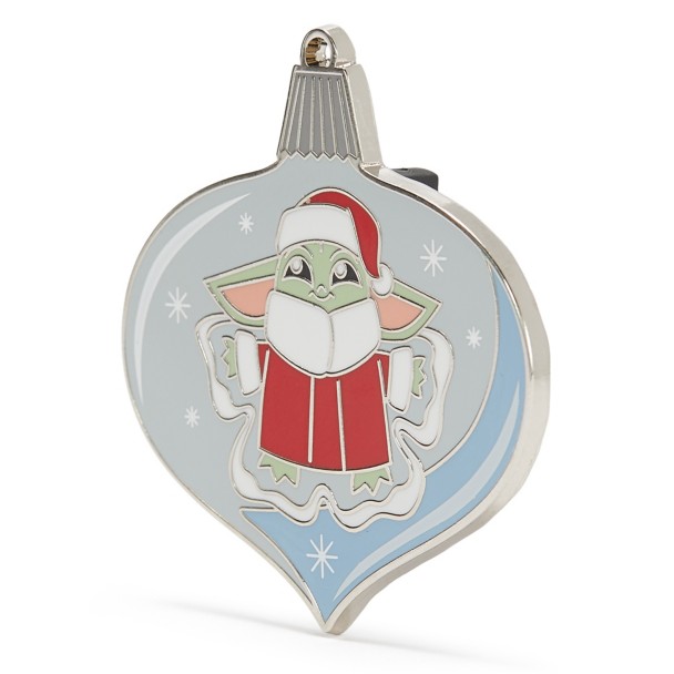 Grogu Holiday Pin - Star Wars The Mandalorian and Grogu