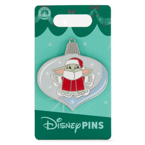Grogu Holiday Pin - Star Wars The Mandalorian and Grogu