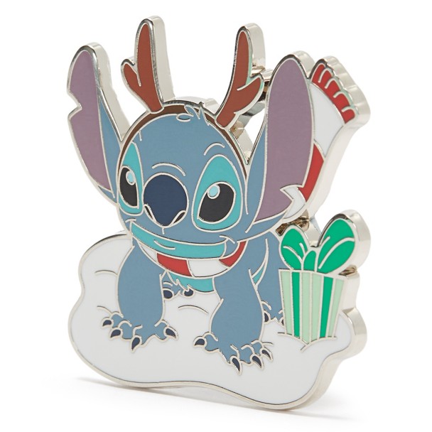 Stitch Holiday Pin - Lilo & Stitch