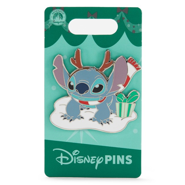 Stitch Holiday Pin - Lilo & Stitch
