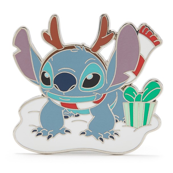 Stitch Holiday Pin – Lilo & Stitch Stitch Holiday Pin – Lilo & Stitch