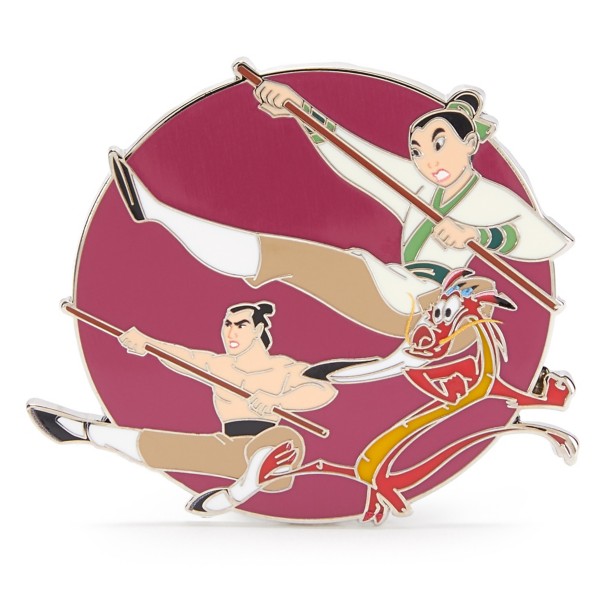 Mulan Li Shang and Mushu Pin Mulan Li Shang and Mushu Pin
