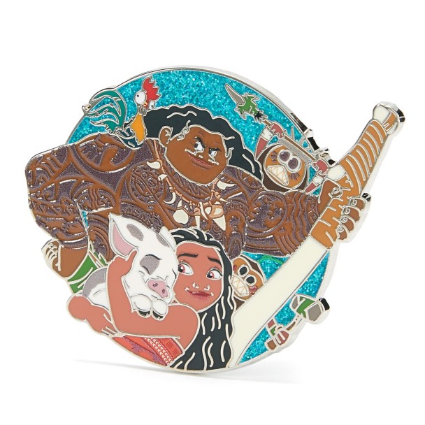 Moana Cast Pin