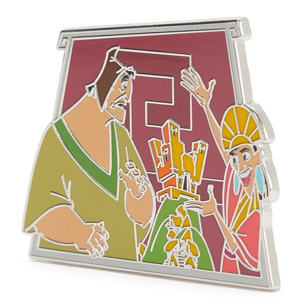 Kuzco and Pacha Pin - The Emperor's New Groove