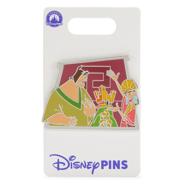 Kuzco and Pacha Pin - The Emperor's New Groove