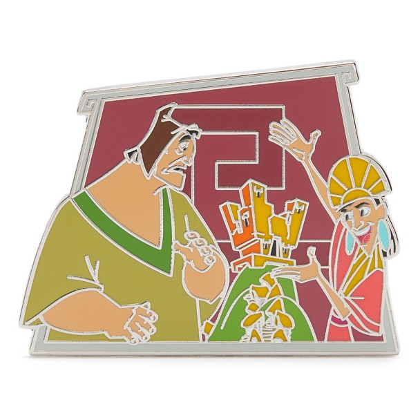 Kuzco and Pacha Pin – The Emperor’s New Groove