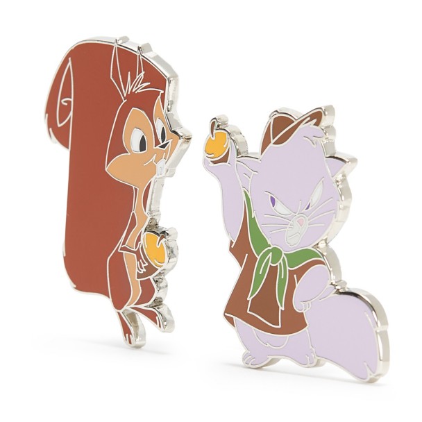 Yzma as Cat and Bucky the Squirrel Pin Set - The Emperor's New Groove - 2-Pc.