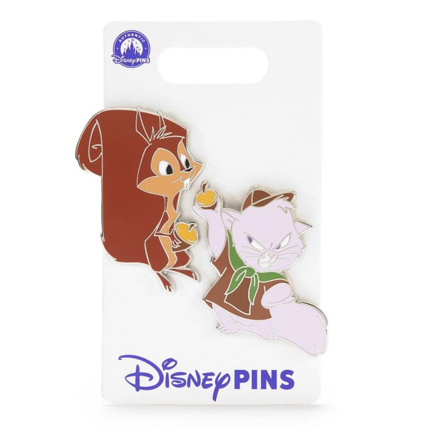 Yzma as Cat and Bucky the Squirrel Pin Set - The Emperor's New Groove - 2-Pc.