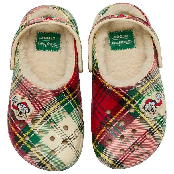 Santa Mickey Mouse Holiday Clogs for Adults by Crocs