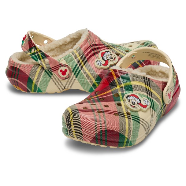 Santa Mickey Mouse Holiday Clogs for Adults by Crocs Santa Mickey Mouse Holiday Clogs for Adults by Crocs