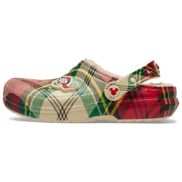 Santa Mickey Mouse Holiday Clogs for Adults by Crocs