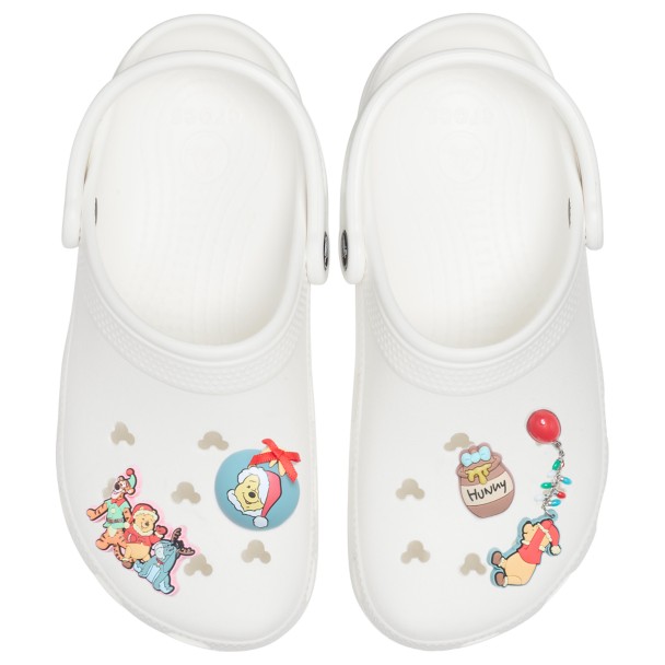 Winnie the Pooh and Pals Holiday Jibbitz Set by Crocs
