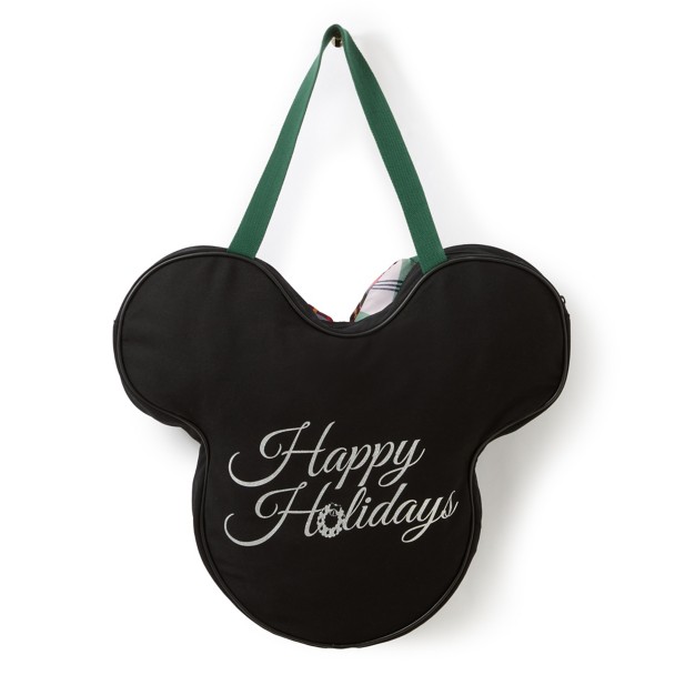 Minnie Mouse Big Face Holiday Canvas Tote