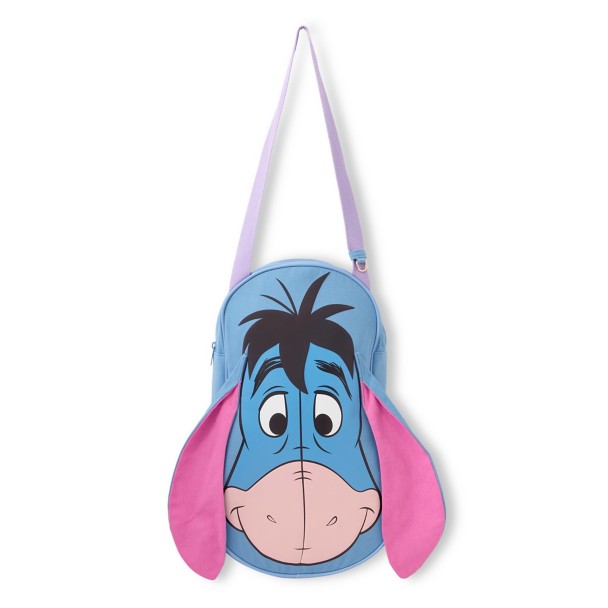 Eeyore Big Face Canvas Tote – Winnie the Pooh Eeyore Big Face Canvas Tote – Winnie the Pooh