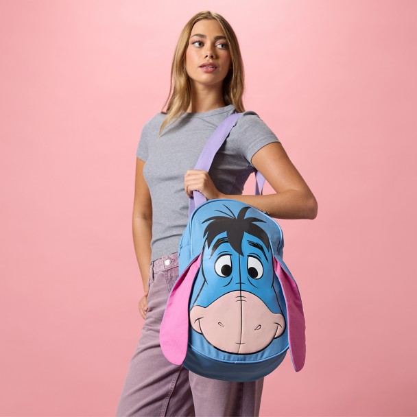 Eeyore Big Face Canvas Tote - Winnie the Pooh