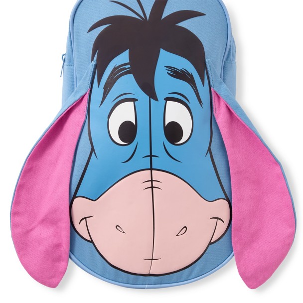 Eeyore Big Face Canvas Tote - Winnie the Pooh