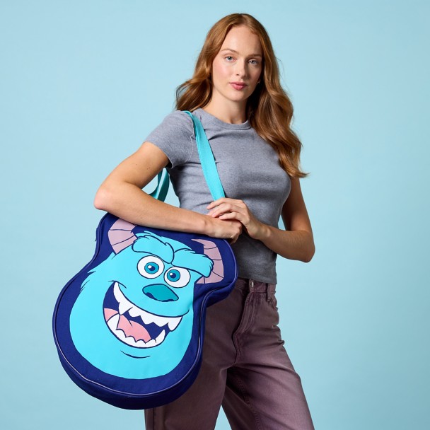 Sulley Big Face Canvas Tote - Monsters Inc.