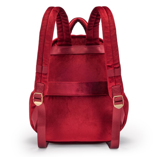 Mickey Mouse Velvet Mini Backpack