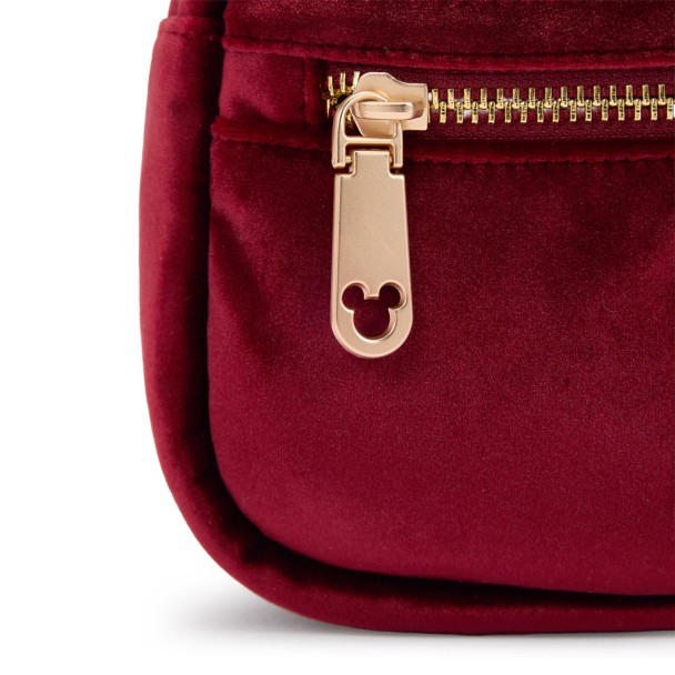 Mickey Mouse Velvet Hip Pack