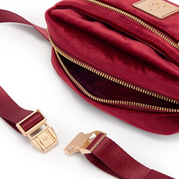 Mickey Mouse Velvet Hip Pack