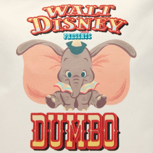 Dumbo 85th Anniversary Canvas Tote Bag