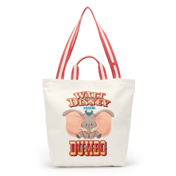 Dumbo 85th Anniversary Canvas Tote Bag Dumbo 85th Anniversary Canvas Tote Bag