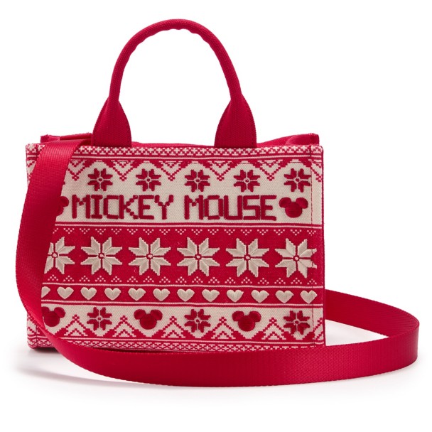 Mickey Mouse Icon Fair Isle Mini Tote Bag - Once Upon a Bag