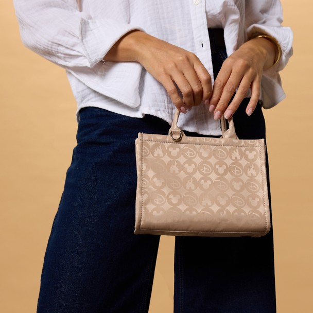 Disney Icons Mini Tote - Cream