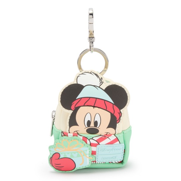 Mickey Mouse and Friends Holiday Loungefly Mini Backpack Mystery Bag Charms - 1-Pc.