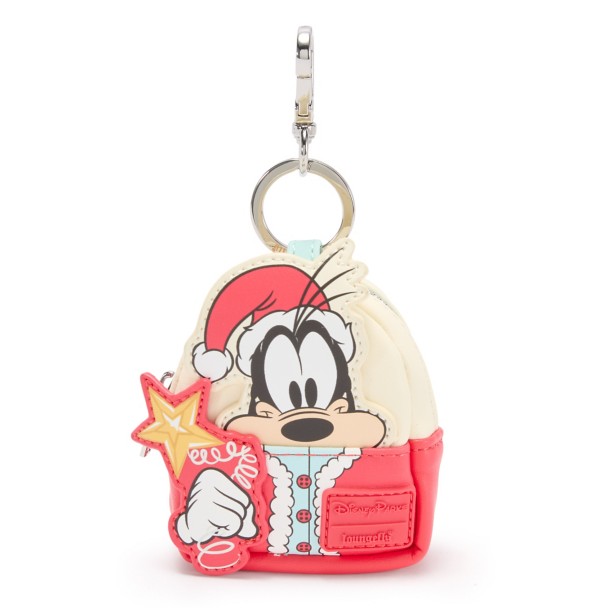 Mickey Mouse and Friends Holiday Loungefly Mini Backpack Mystery Bag Charms - 1-Pc.