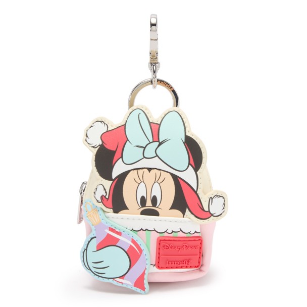 Mickey Mouse and Friends Holiday Loungefly Mini Backpack Mystery Bag Charms - 1-Pc.