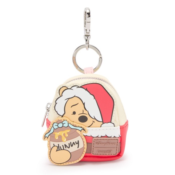 Mickey Mouse and Friends Holiday Loungefly Mini Backpack Mystery Bag Charms - 1-Pc.