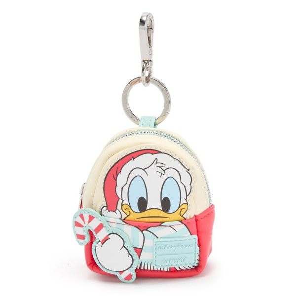 Mickey Mouse and Friends Holiday Loungefly Mini Backpack Mystery Bag Charms - 1-Pc.