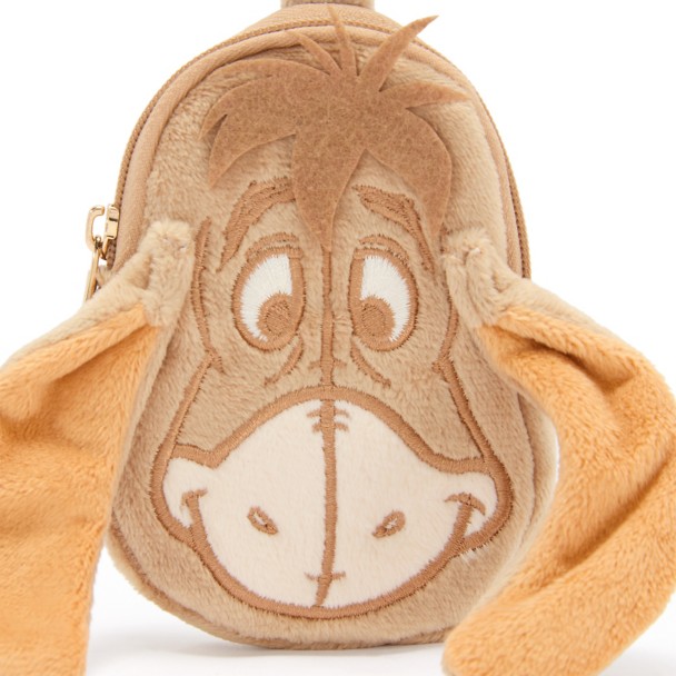 Eeyore Plush Coin Purse Bag Charm - Winnie the Pooh