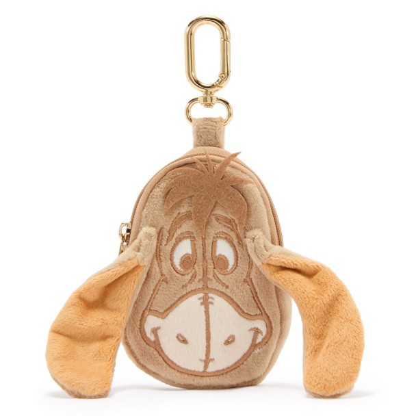 Eeyore Plush Coin Purse Bag Charm – Winnie the Pooh Eeyore Plush Coin Purse Bag Charm – Winnie the Pooh